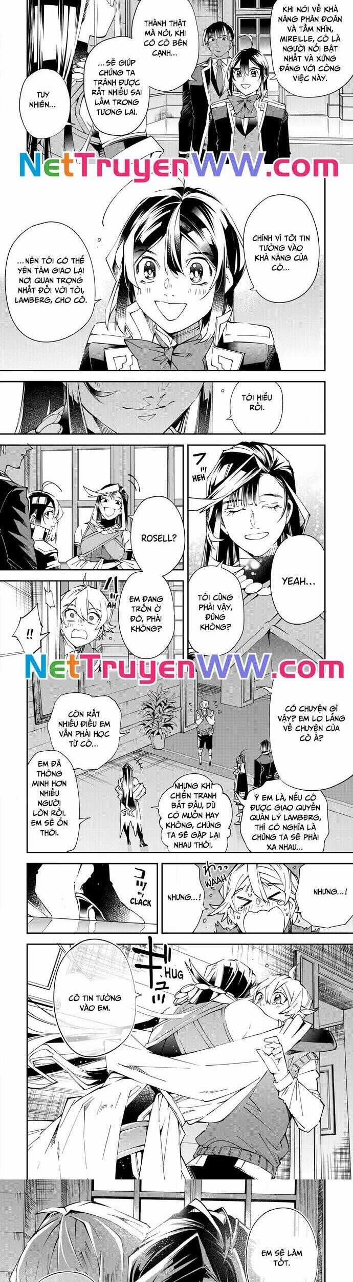 Tái Sinh Thành Quý Tộc Với Kĩ Năng 'appraisal' Chapter 112 trang 7