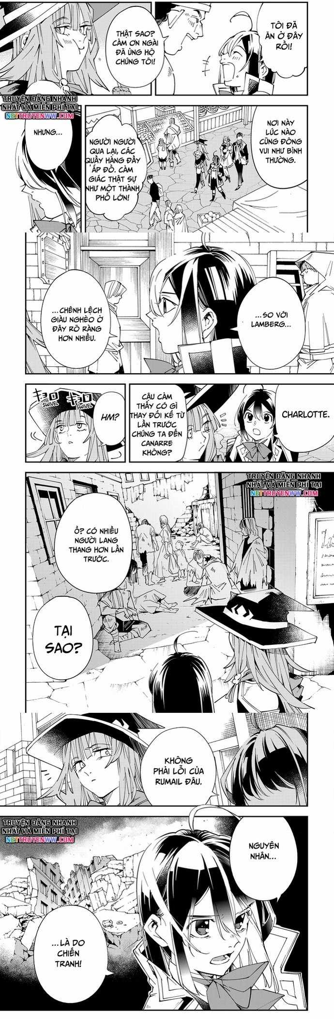 Tái Sinh Thành Quý Tộc Với Kĩ Năng 'appraisal' Chapter 115 trang 3