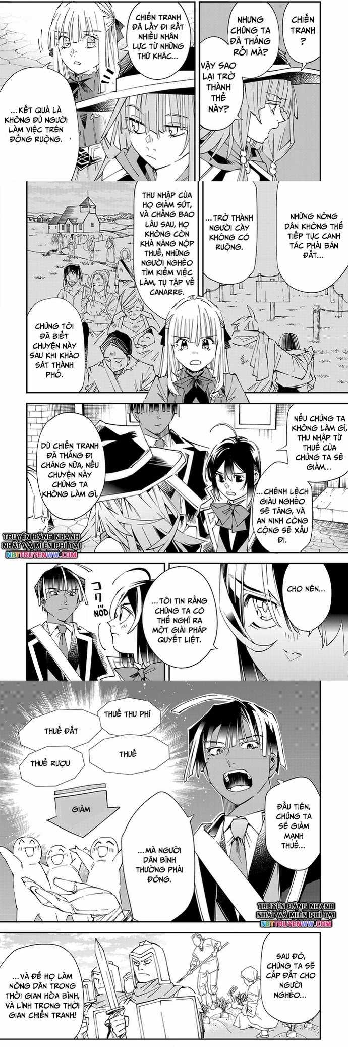 Tái Sinh Thành Quý Tộc Với Kĩ Năng 'appraisal' Chapter 115 trang 4