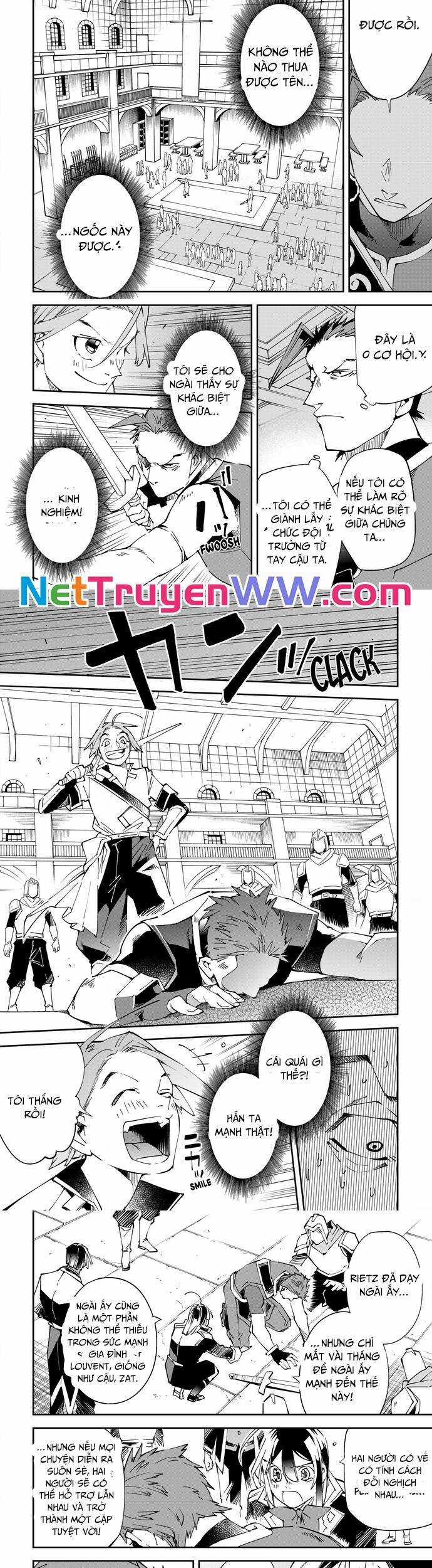 Tái Sinh Thành Quý Tộc Với Kĩ Năng 'appraisal' Chapter 116 trang 2