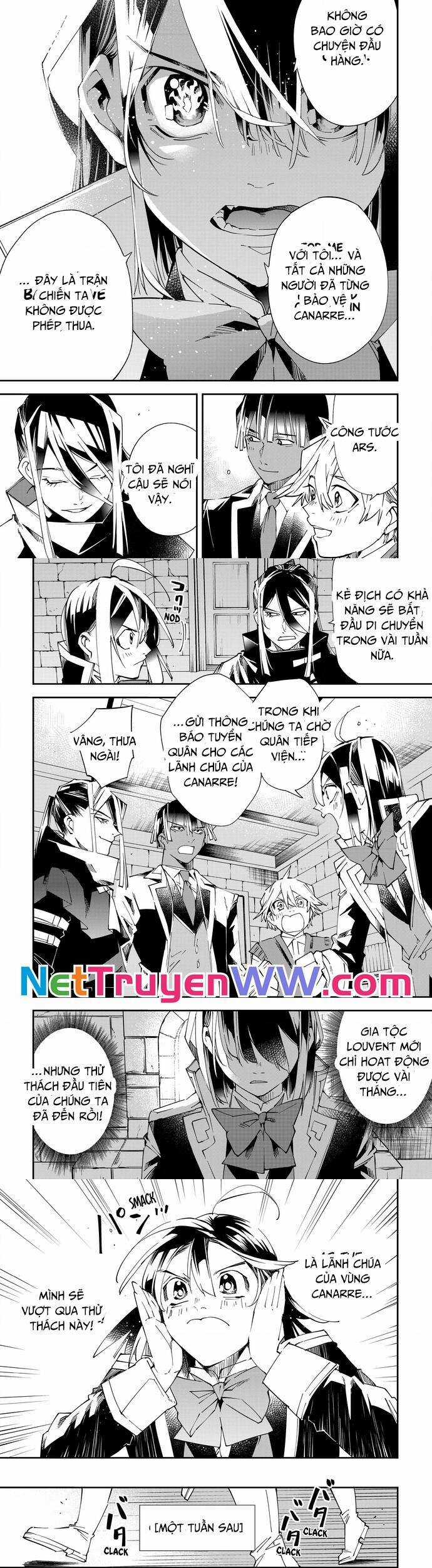 Tái Sinh Thành Quý Tộc Với Kĩ Năng 'appraisal' Chapter 117 trang 4