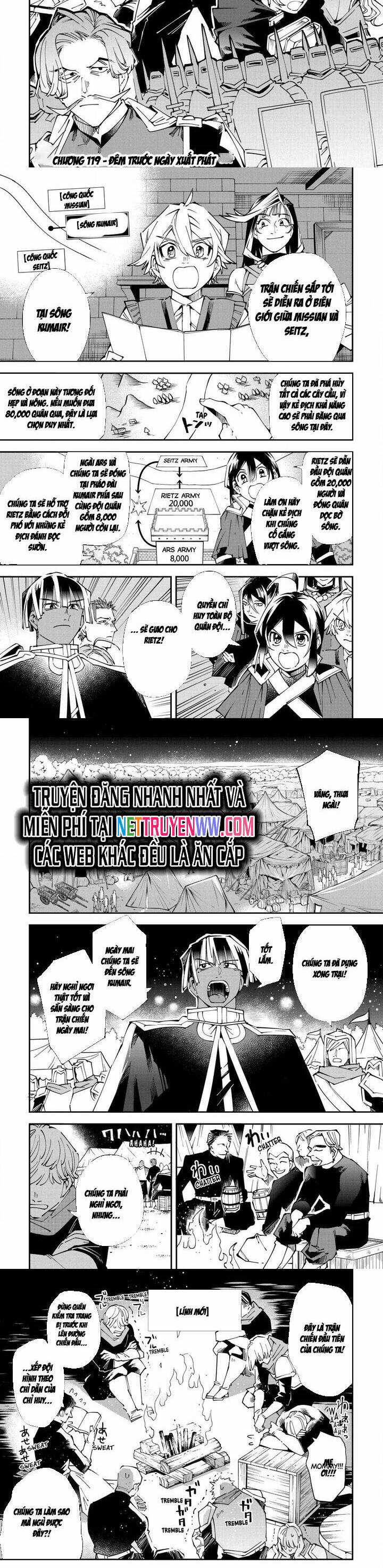 Tái Sinh Thành Quý Tộc Với Kĩ Năng 'appraisal' Chapter 119 trang 2