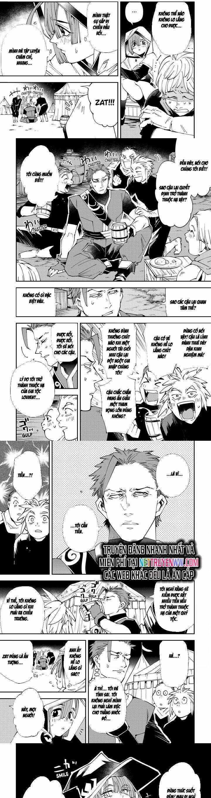 Tái Sinh Thành Quý Tộc Với Kĩ Năng 'appraisal' Chapter 119 trang 3