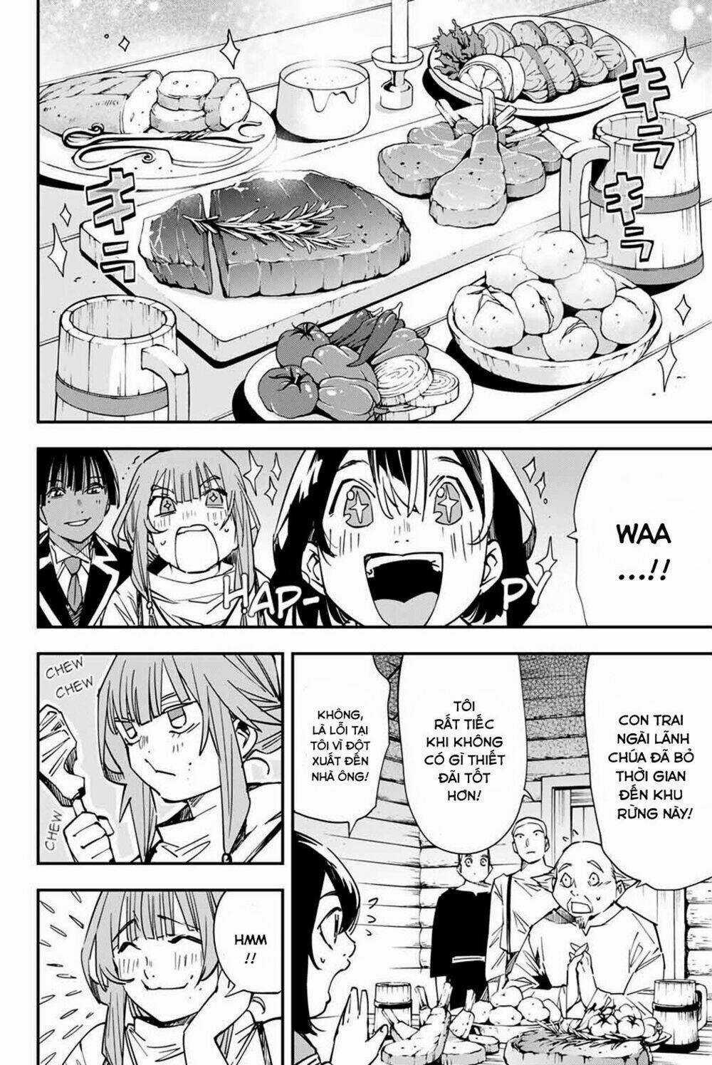 Tái Sinh Thành Quý Tộc Với Kĩ Năng 'appraisal' Chapter 12 trang 11