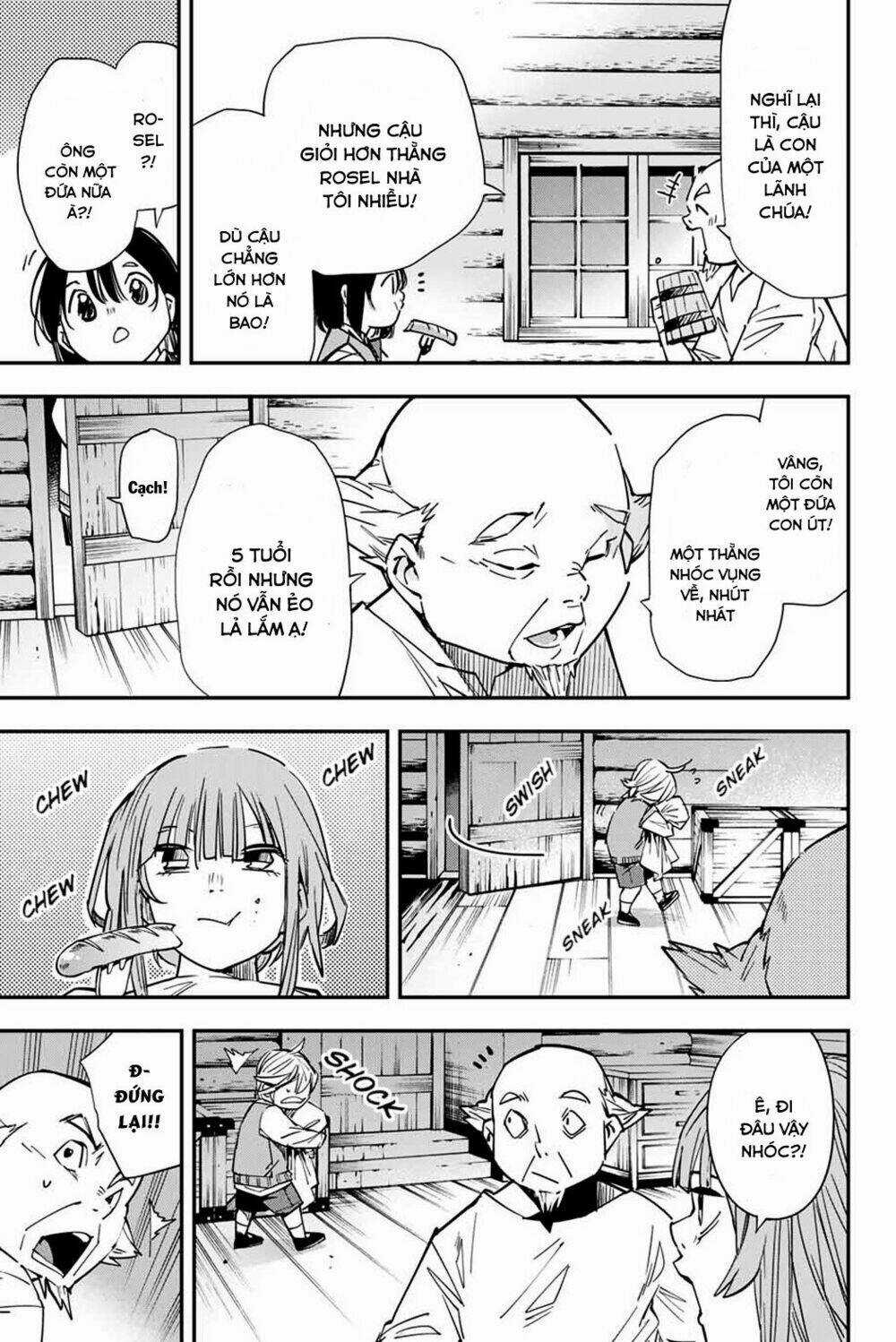 Tái Sinh Thành Quý Tộc Với Kĩ Năng 'appraisal' Chapter 12 trang 14