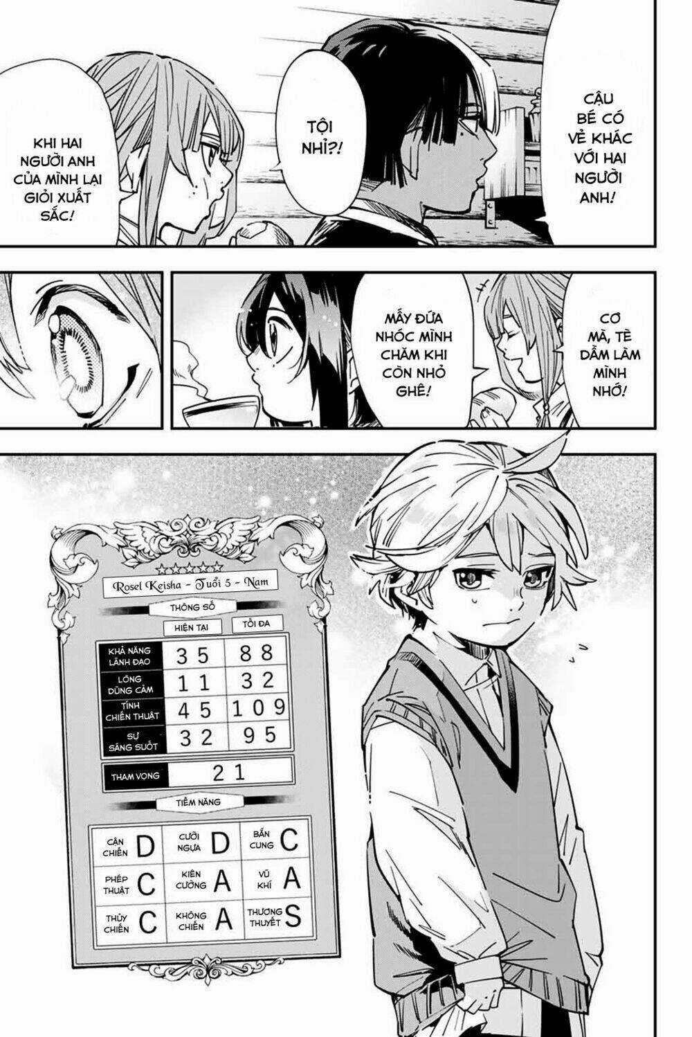 Tái Sinh Thành Quý Tộc Với Kĩ Năng 'appraisal' Chapter 12 trang 16