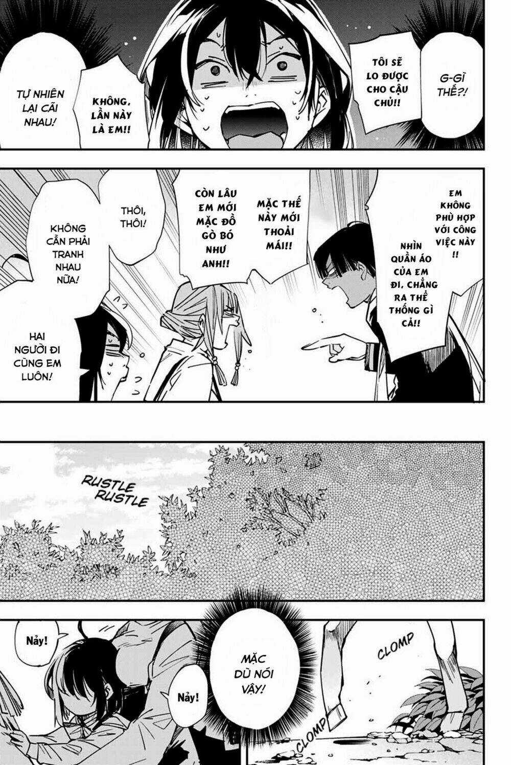 Tái Sinh Thành Quý Tộc Với Kĩ Năng 'appraisal' Chapter 12 trang 4