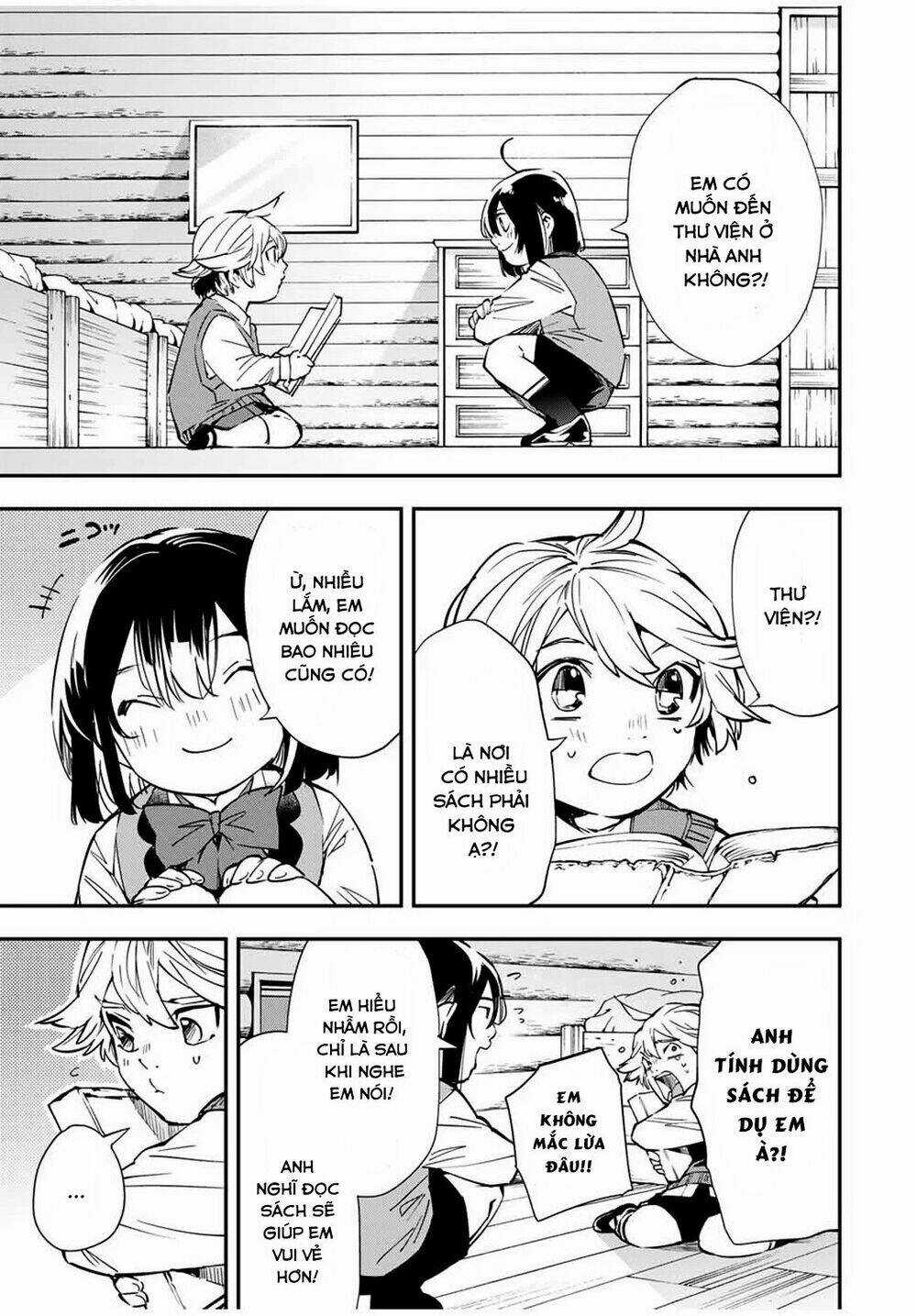 Tái Sinh Thành Quý Tộc Với Kĩ Năng 'appraisal' Chapter 13 trang 10