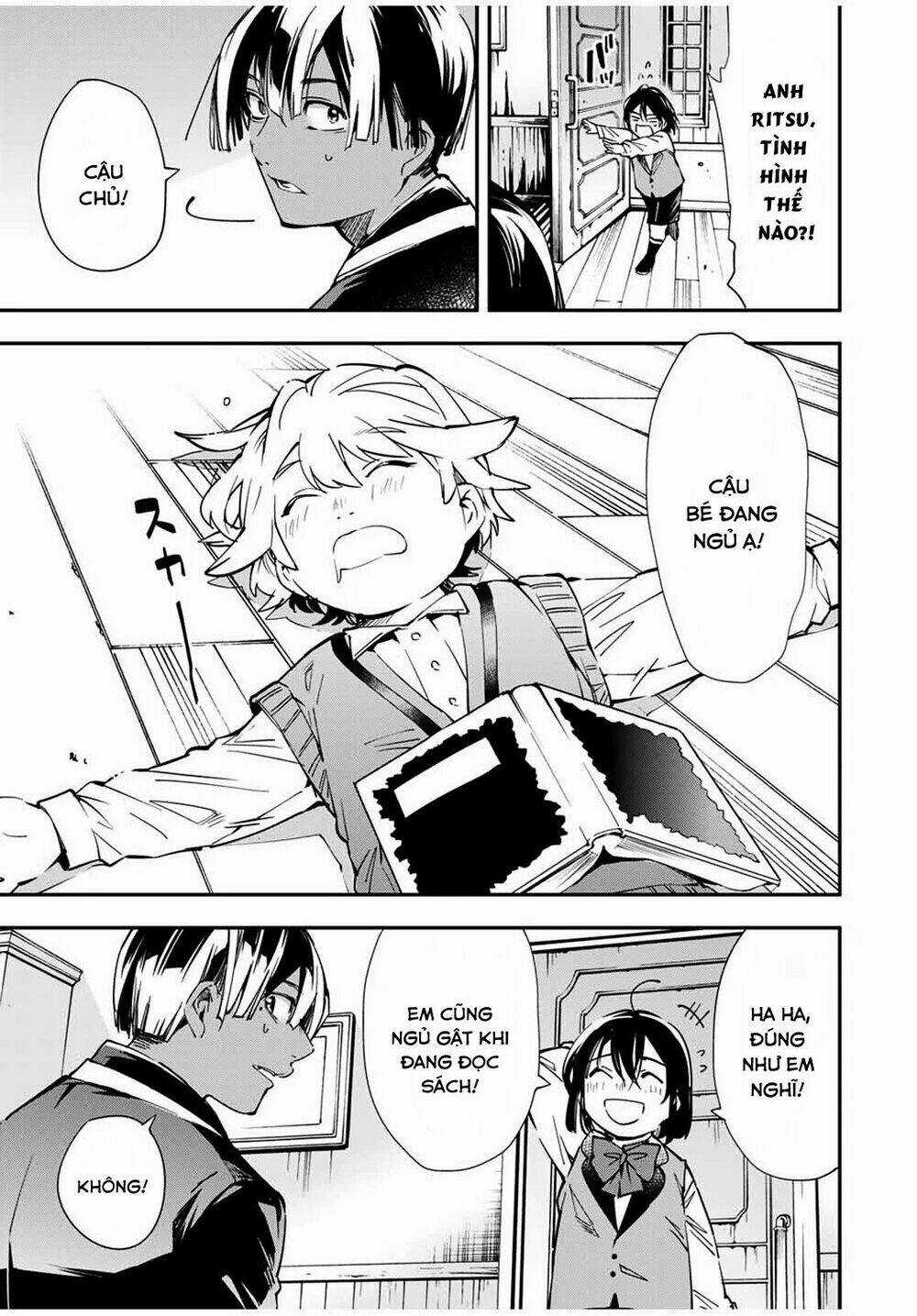 Tái Sinh Thành Quý Tộc Với Kĩ Năng 'appraisal' Chapter 13 trang 16