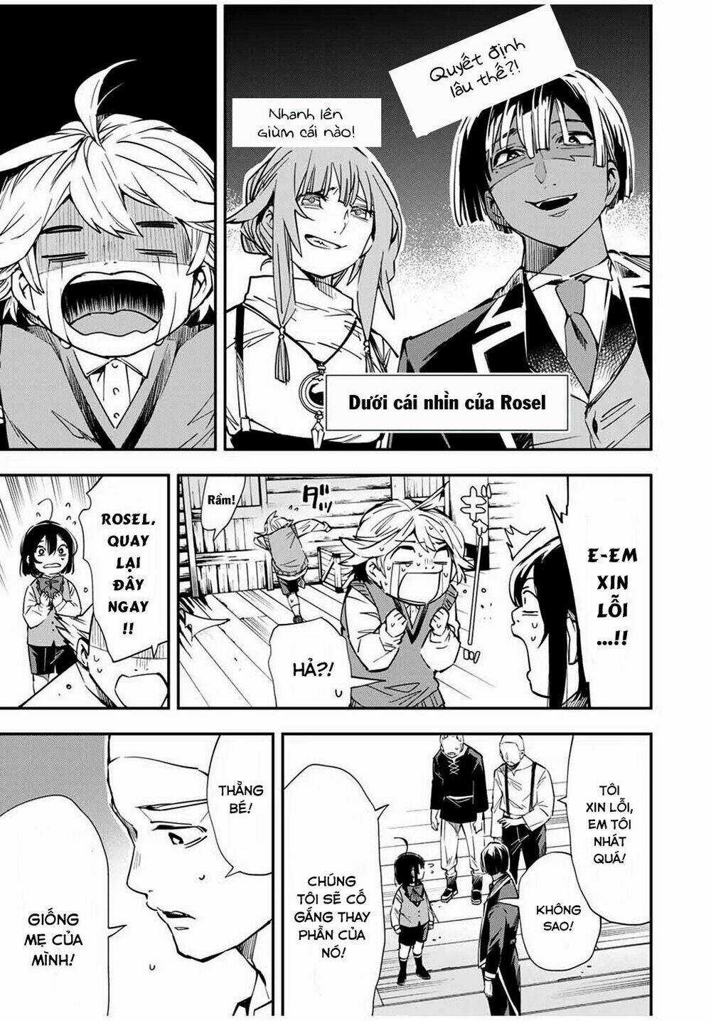 Tái Sinh Thành Quý Tộc Với Kĩ Năng 'appraisal' Chapter 13 trang 4