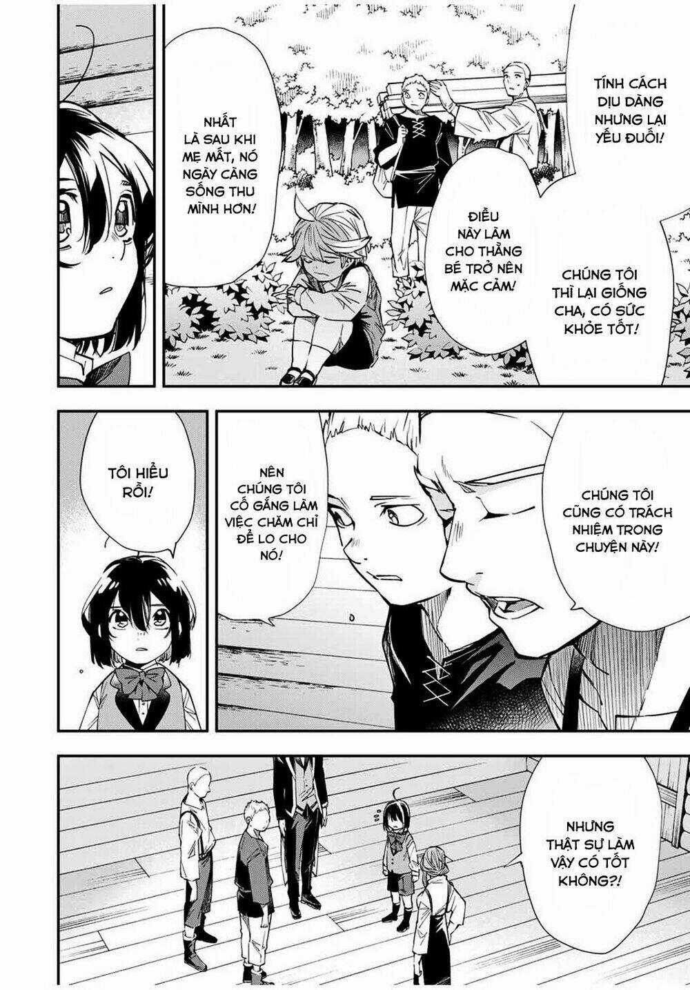 Tái Sinh Thành Quý Tộc Với Kĩ Năng 'appraisal' Chapter 13 trang 5