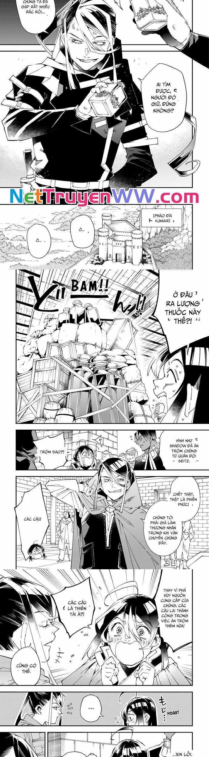 Tái Sinh Thành Quý Tộc Với Kĩ Năng 'appraisal' Chapter 130 trang 4