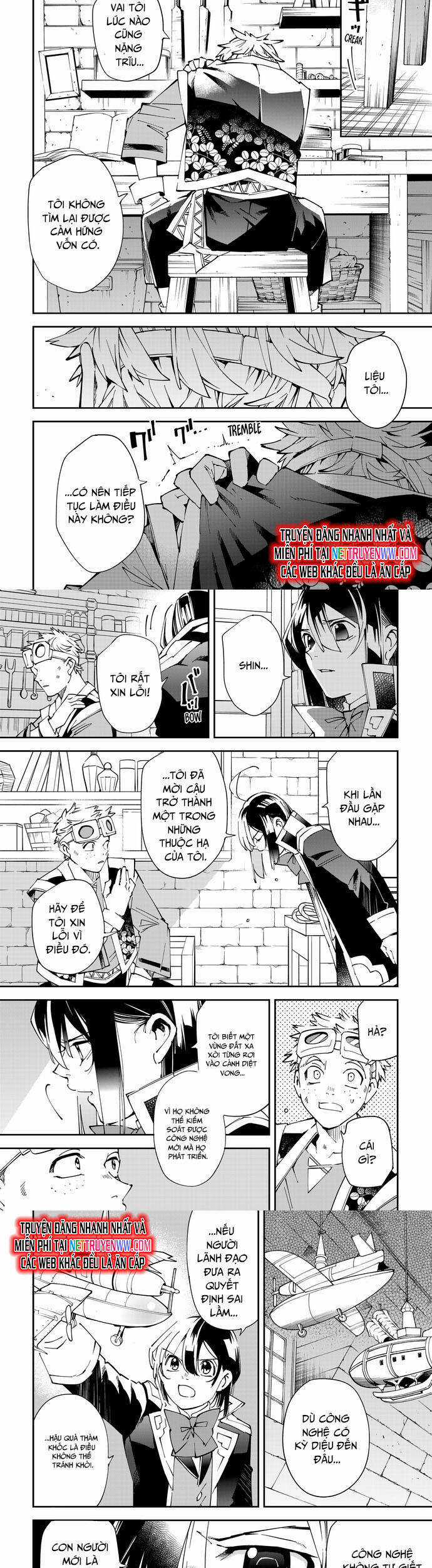 Tái Sinh Thành Quý Tộc Với Kĩ Năng 'appraisal' Chapter 138 trang 2