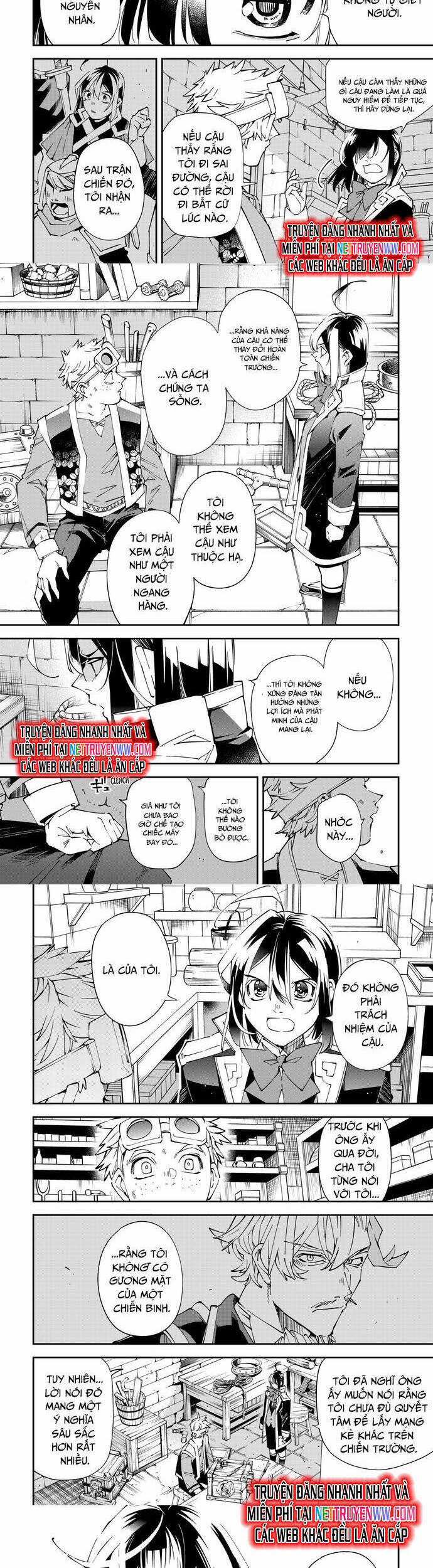 Tái Sinh Thành Quý Tộc Với Kĩ Năng 'appraisal' Chapter 138 trang 3