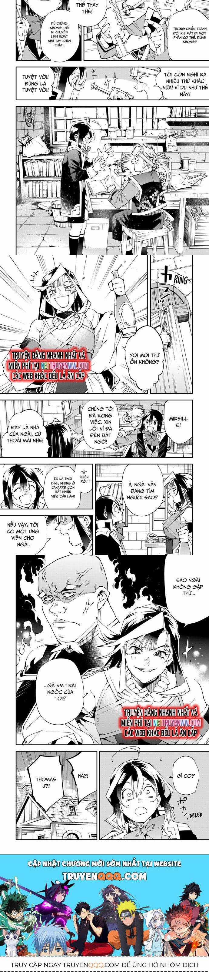 Tái Sinh Thành Quý Tộc Với Kĩ Năng 'appraisal' Chapter 138 trang 6