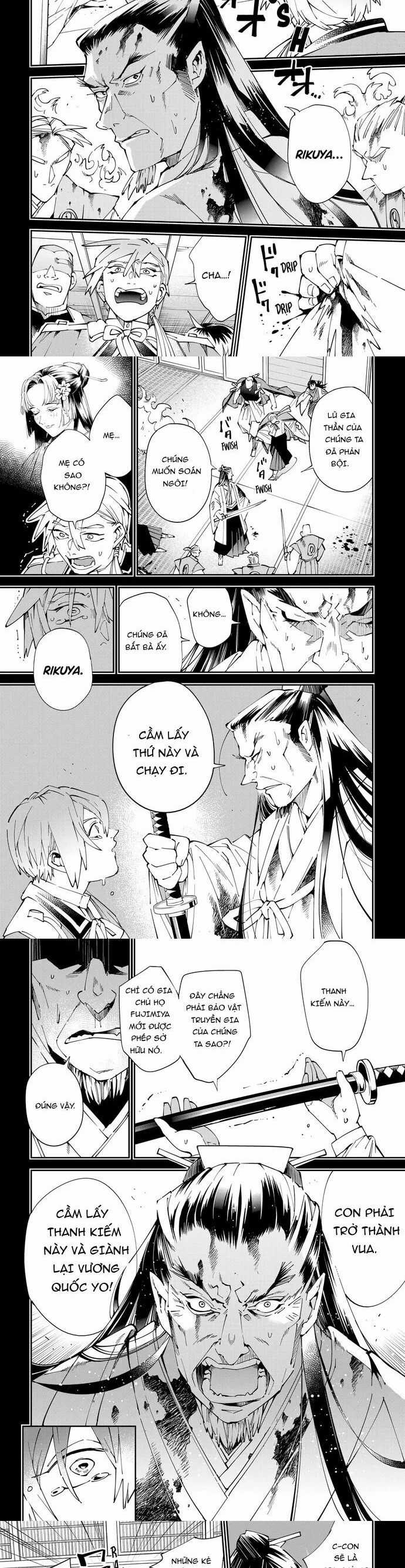 Tái Sinh Thành Quý Tộc Với Kĩ Năng 'appraisal' Chapter 147 trang 2