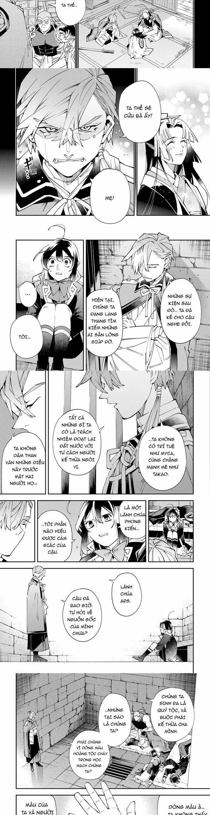 Tái Sinh Thành Quý Tộc Với Kĩ Năng 'appraisal' Chapter 147 trang 4