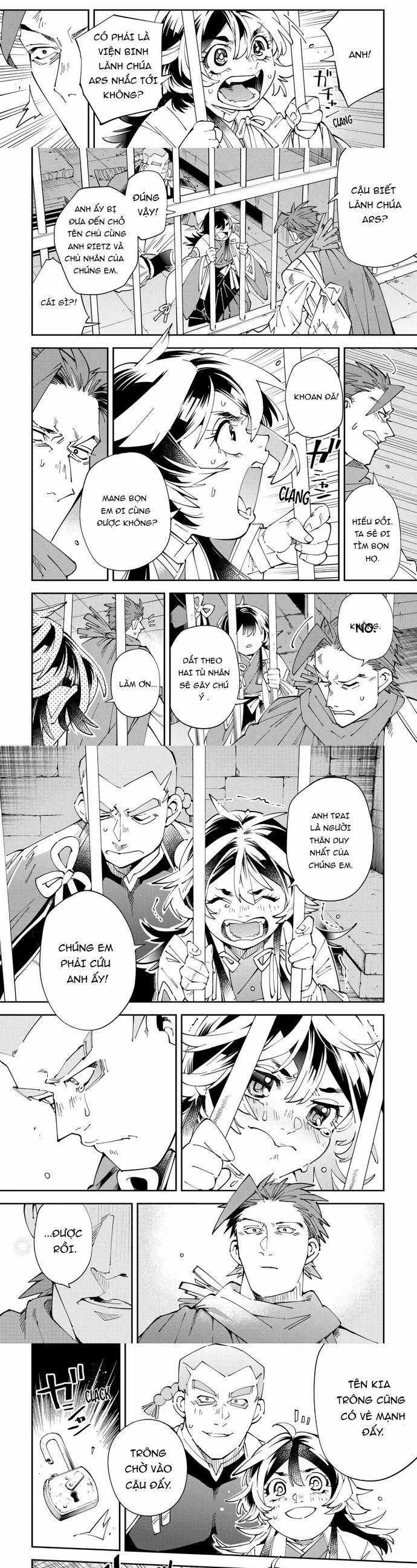 Tái Sinh Thành Quý Tộc Với Kĩ Năng 'appraisal' Chapter 149 trang 5