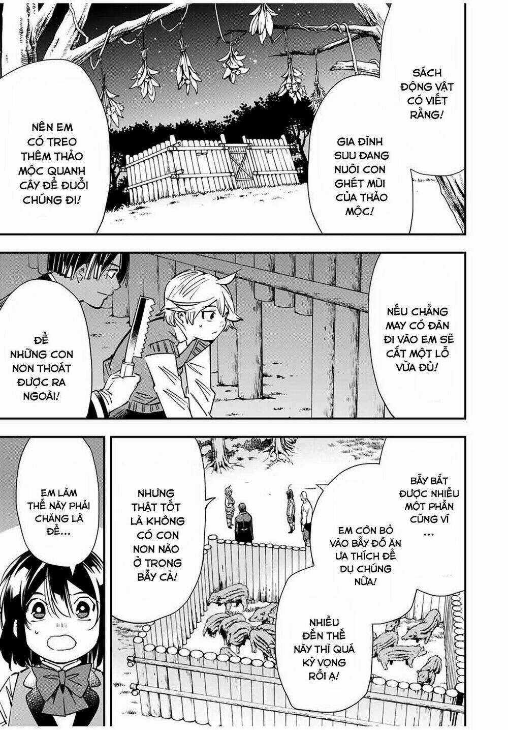 Tái Sinh Thành Quý Tộc Với Kĩ Năng 'appraisal' Chapter 15 trang 12