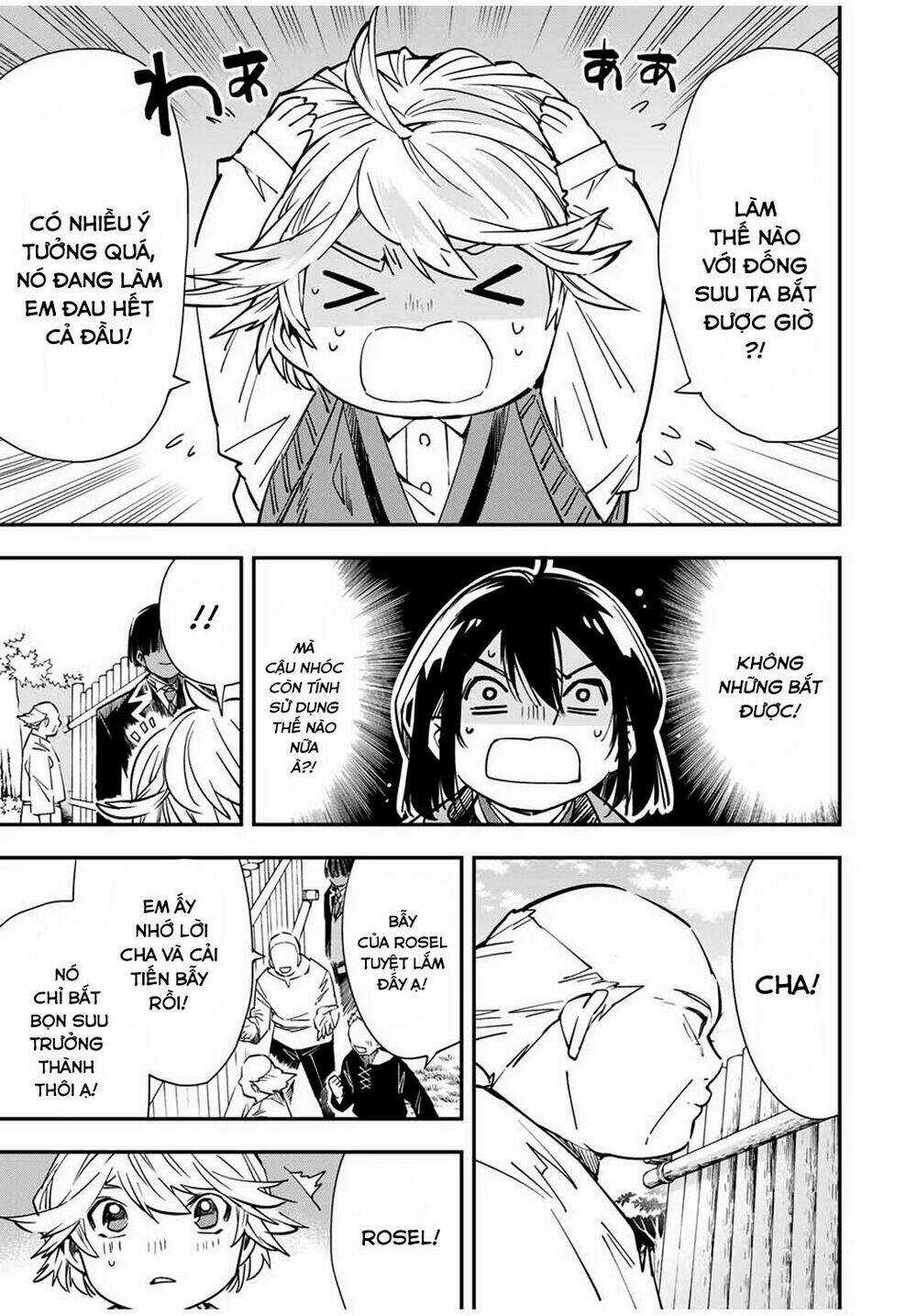 Tái Sinh Thành Quý Tộc Với Kĩ Năng 'appraisal' Chapter 15 trang 16