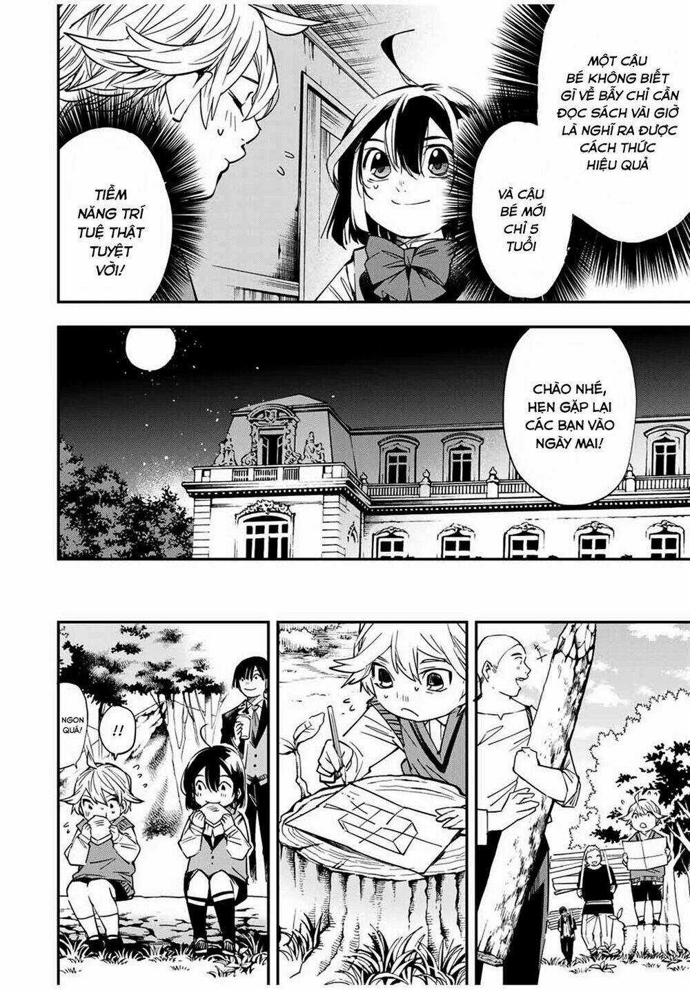 Tái Sinh Thành Quý Tộc Với Kĩ Năng 'appraisal' Chapter 15 trang 5