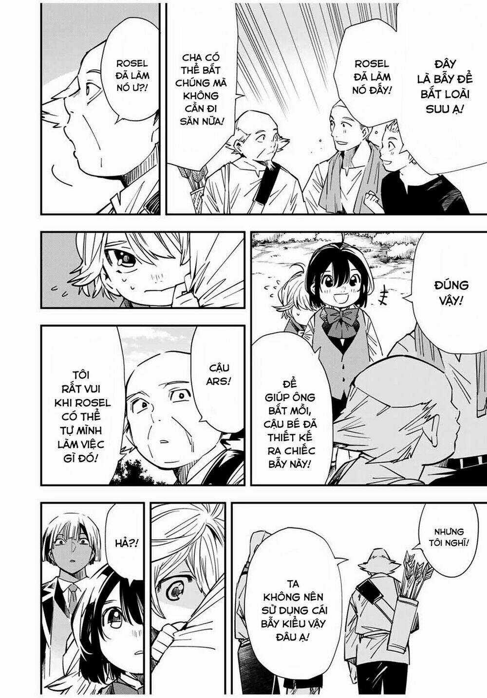 Tái Sinh Thành Quý Tộc Với Kĩ Năng 'appraisal' Chapter 15 trang 7