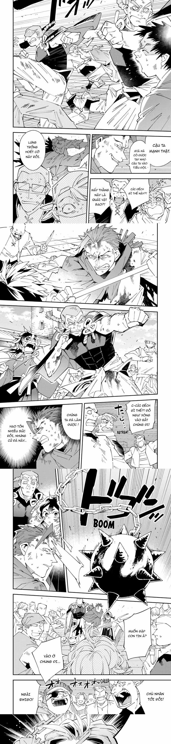 Tái Sinh Thành Quý Tộc Với Kĩ Năng 'appraisal' Chapter 150.3 trang 3