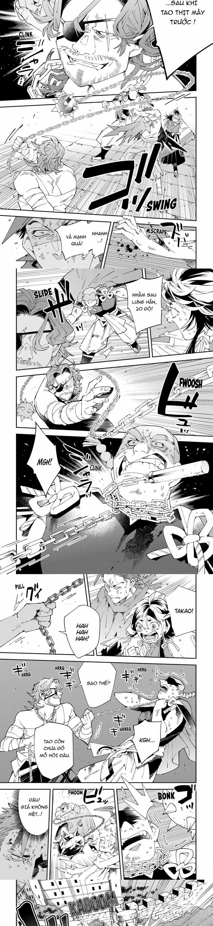 Tái Sinh Thành Quý Tộc Với Kĩ Năng 'appraisal' Chapter 150.3 trang 4