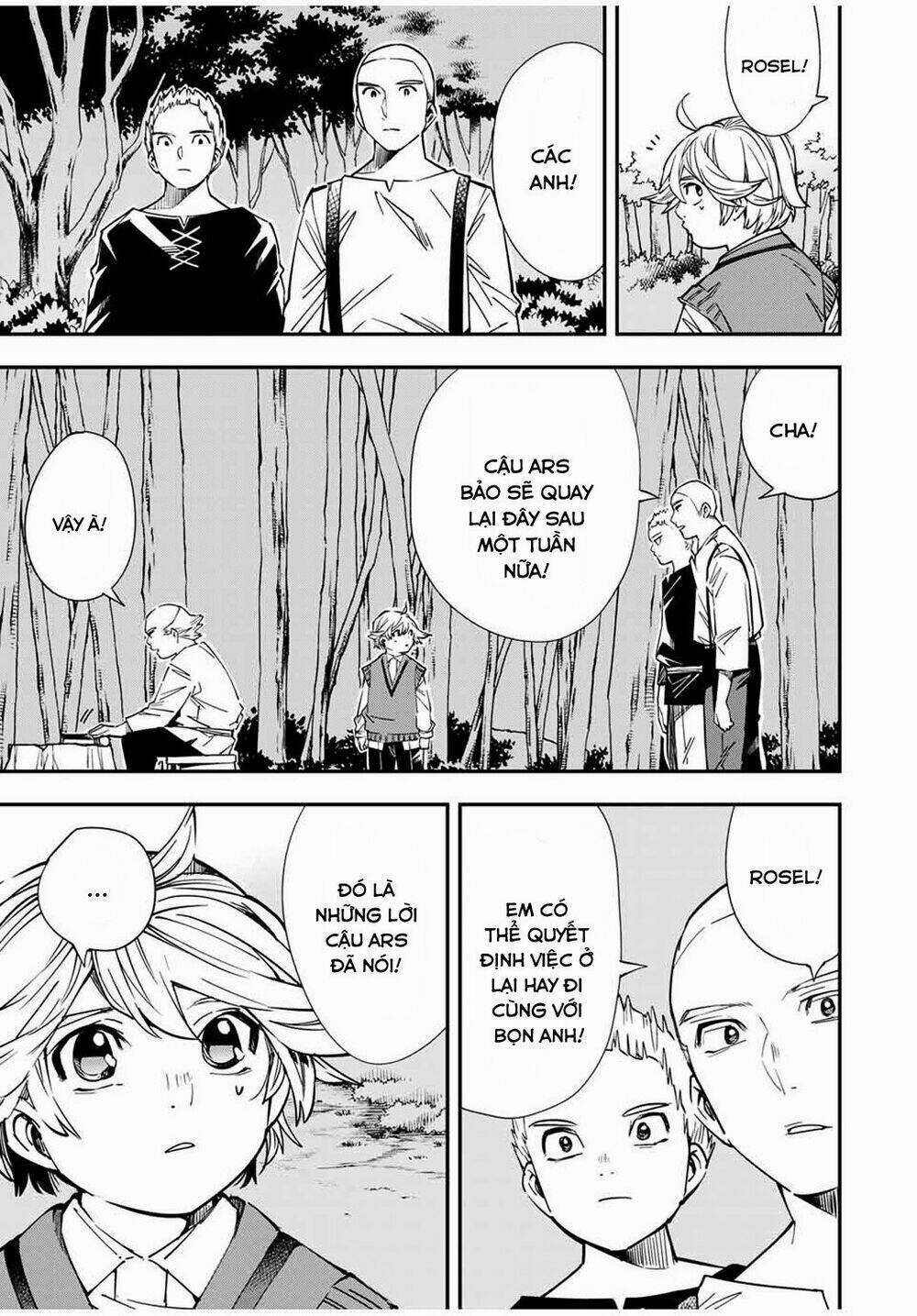 Tái Sinh Thành Quý Tộc Với Kĩ Năng 'appraisal' Chapter 16 trang 4