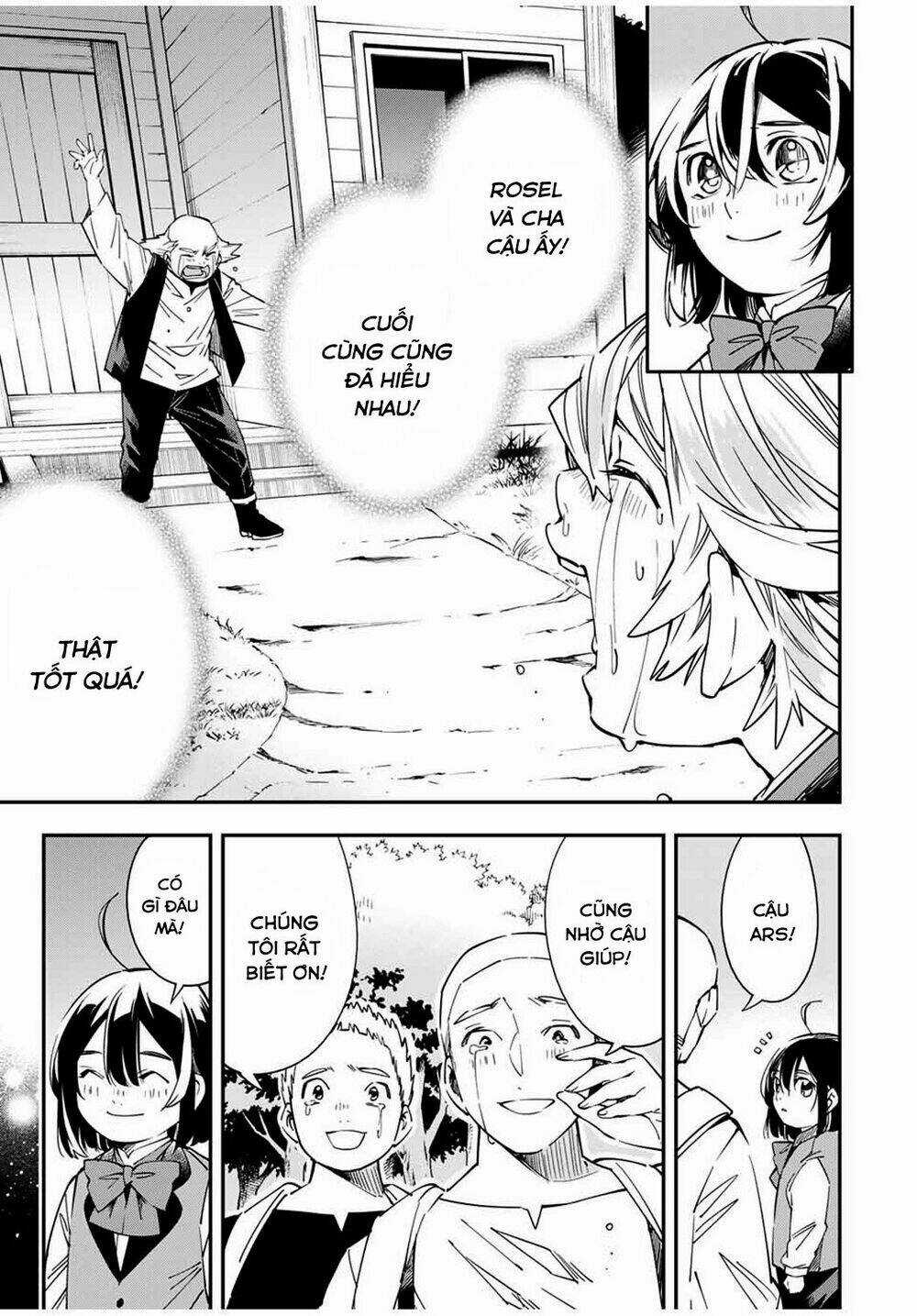 Tái Sinh Thành Quý Tộc Với Kĩ Năng 'appraisal' Chapter 17 trang 12