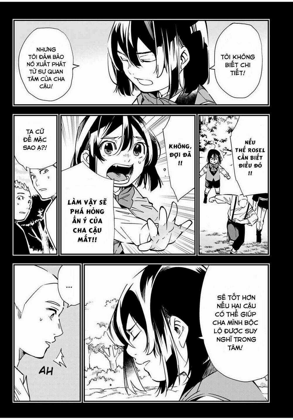 Tái Sinh Thành Quý Tộc Với Kĩ Năng 'appraisal' Chapter 17 trang 14