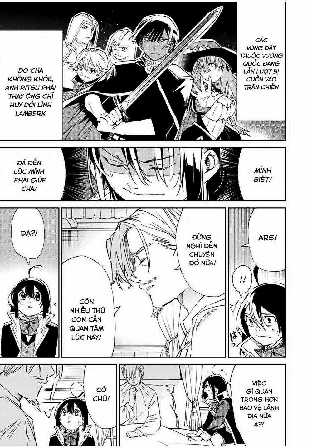 Tái Sinh Thành Quý Tộc Với Kĩ Năng 'appraisal' Chapter 18 trang 12