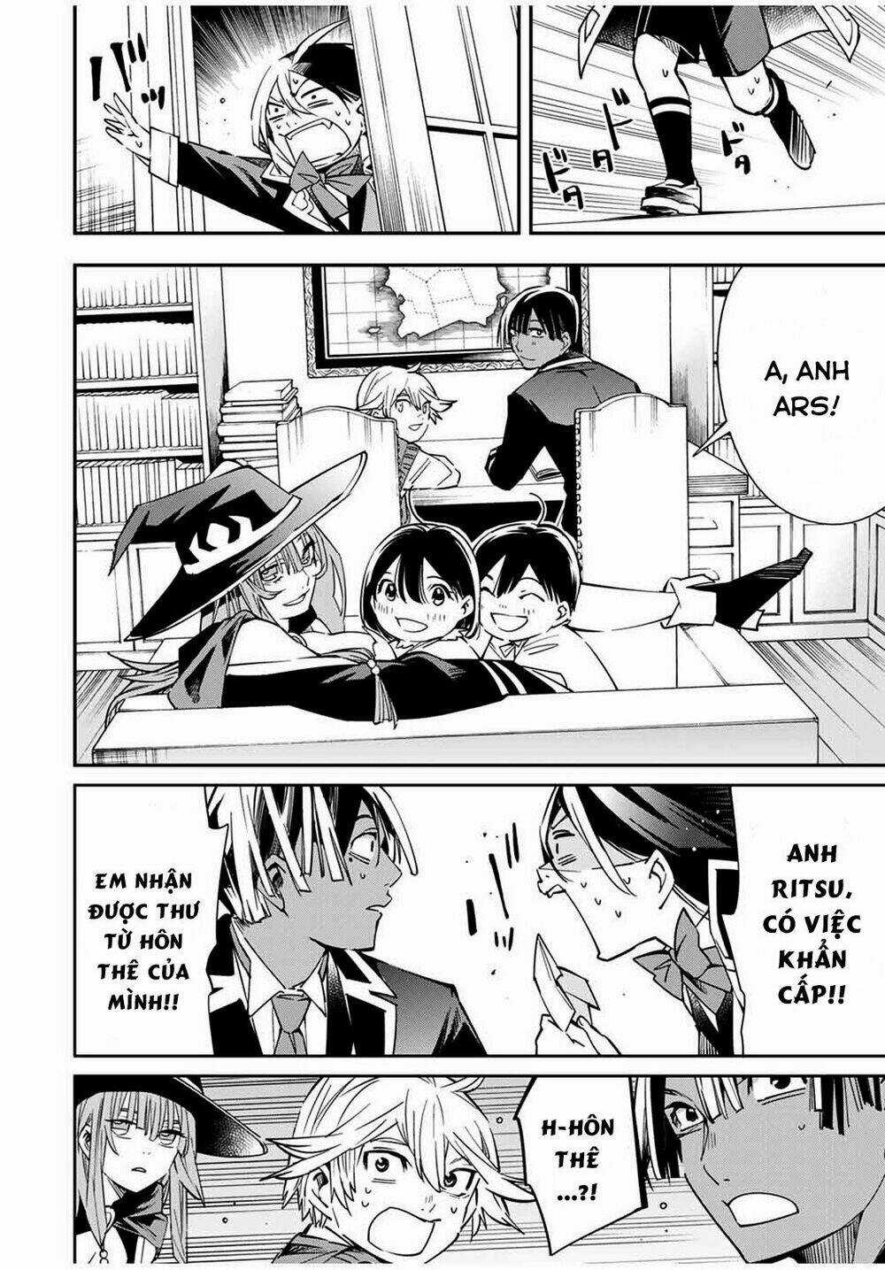 Tái Sinh Thành Quý Tộc Với Kĩ Năng 'appraisal' Chapter 18 trang 15