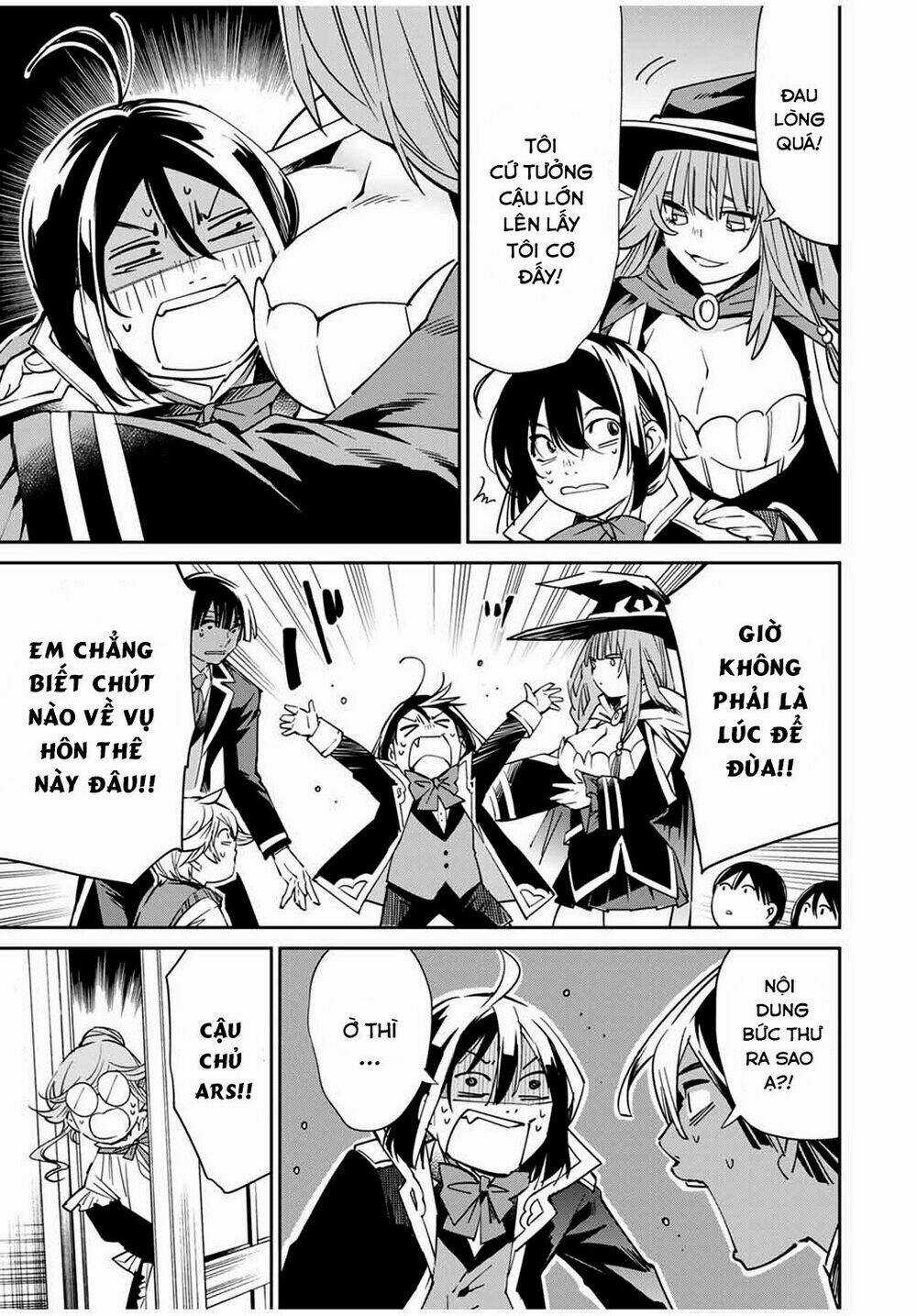 Tái Sinh Thành Quý Tộc Với Kĩ Năng 'appraisal' Chapter 18 trang 16