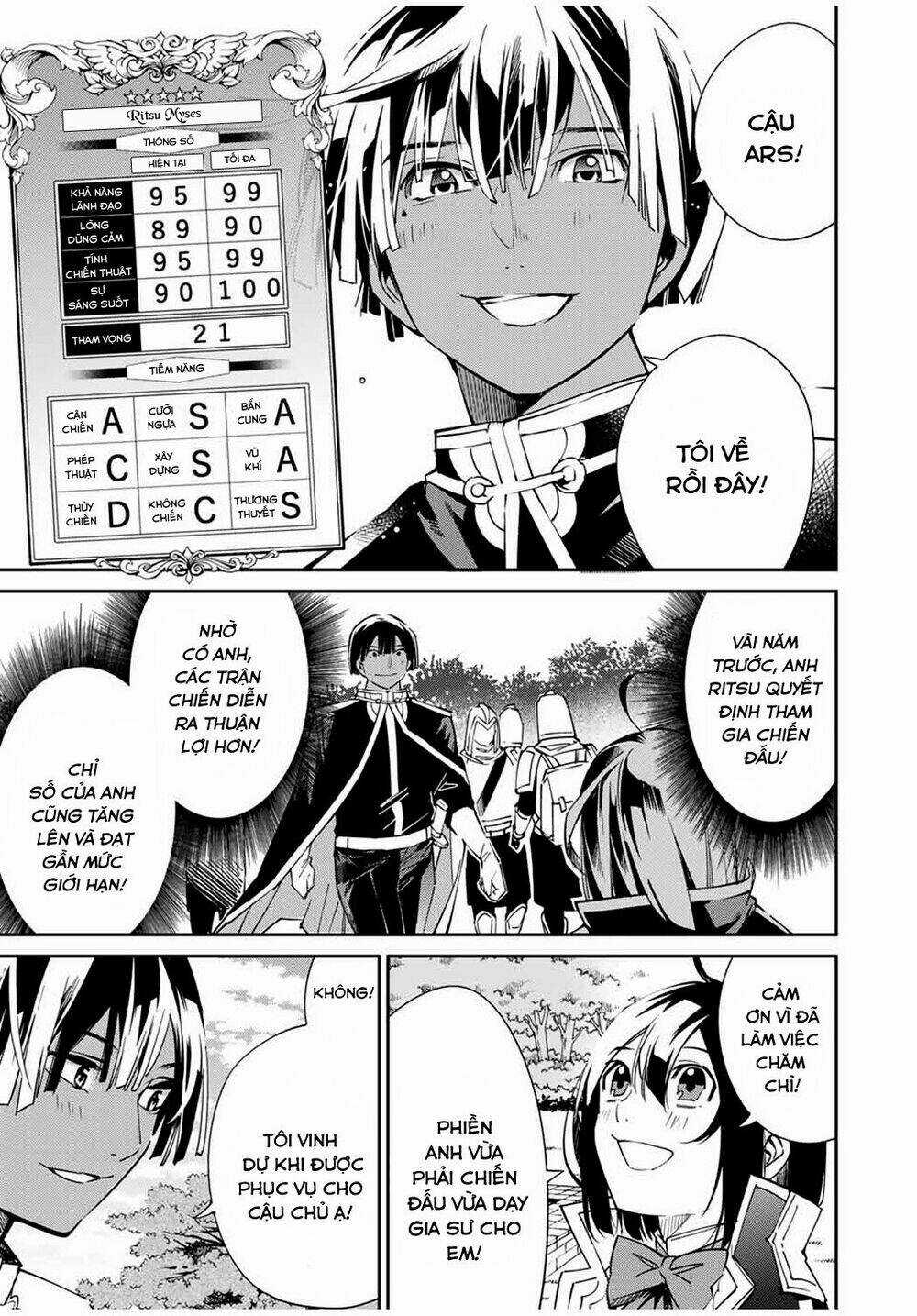 Tái Sinh Thành Quý Tộc Với Kĩ Năng 'appraisal' Chapter 18 trang 4