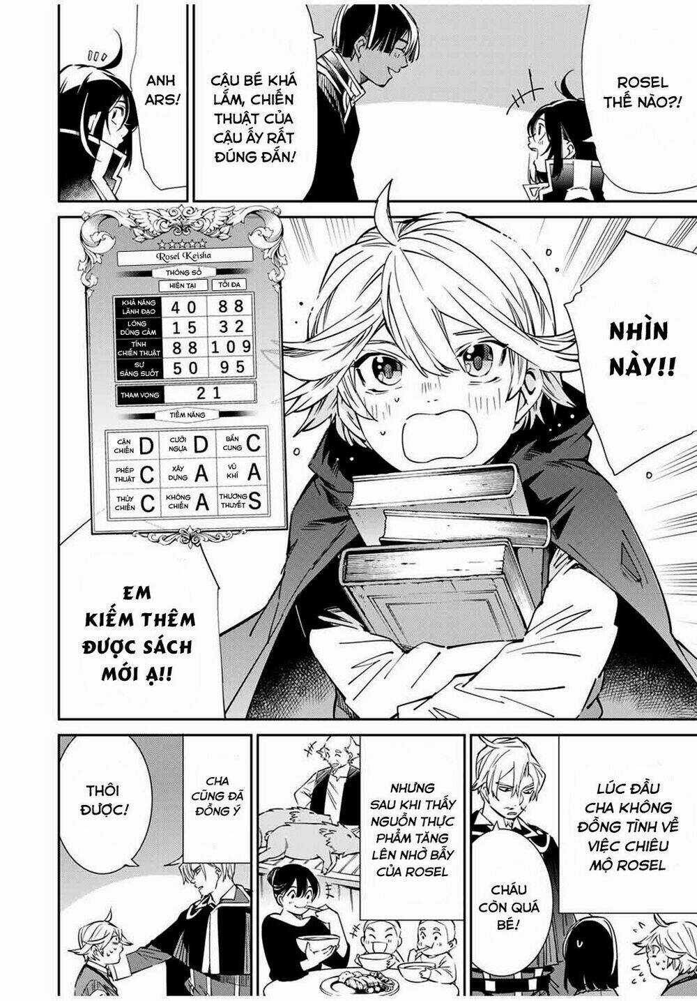 Tái Sinh Thành Quý Tộc Với Kĩ Năng 'appraisal' Chapter 18 trang 5