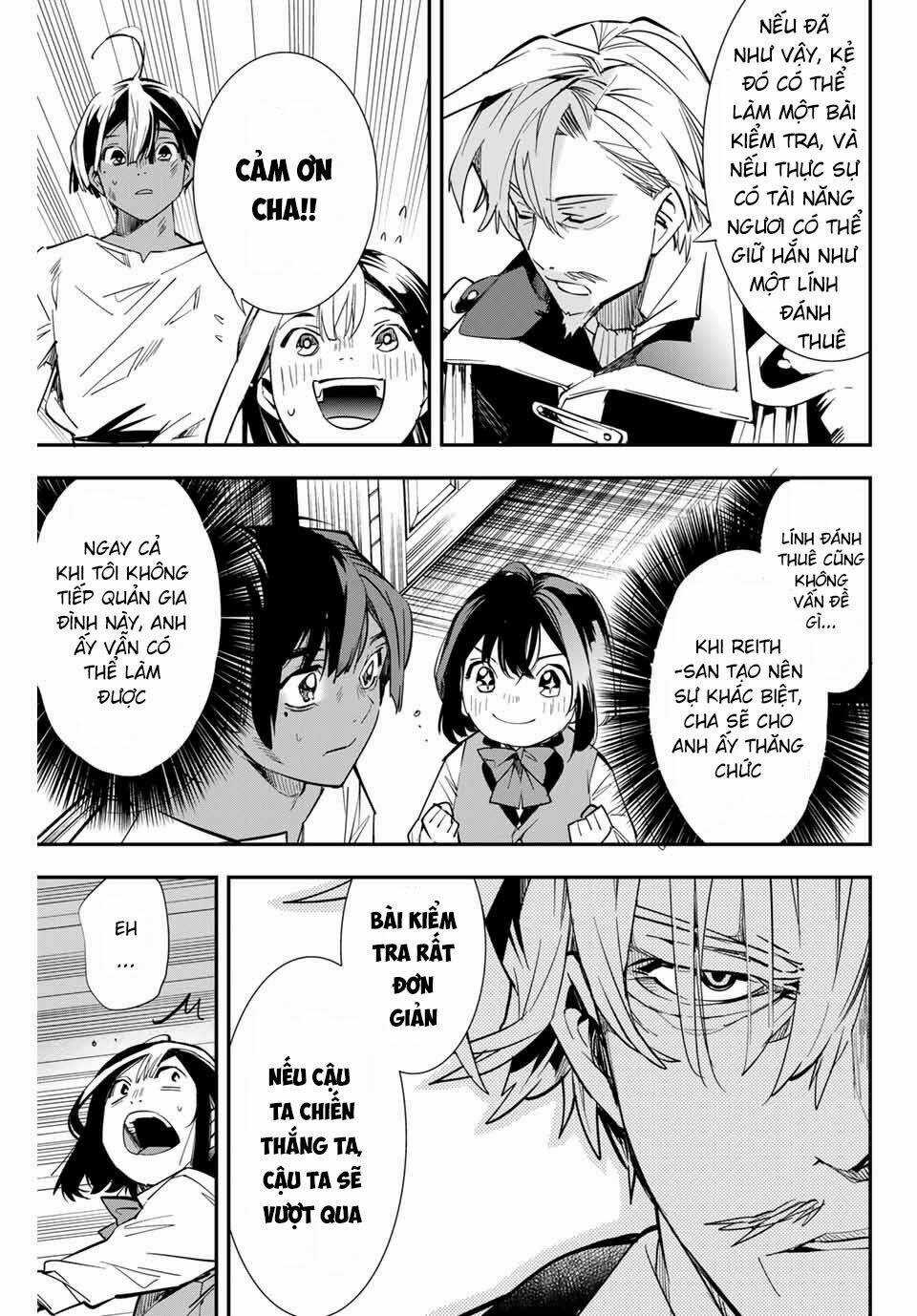 Tái Sinh Thành Quý Tộc Với Kĩ Năng 'appraisal' Chapter 2 trang 16