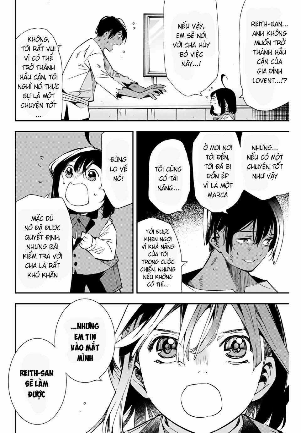 Tái Sinh Thành Quý Tộc Với Kĩ Năng 'appraisal' Chapter 2 trang 19