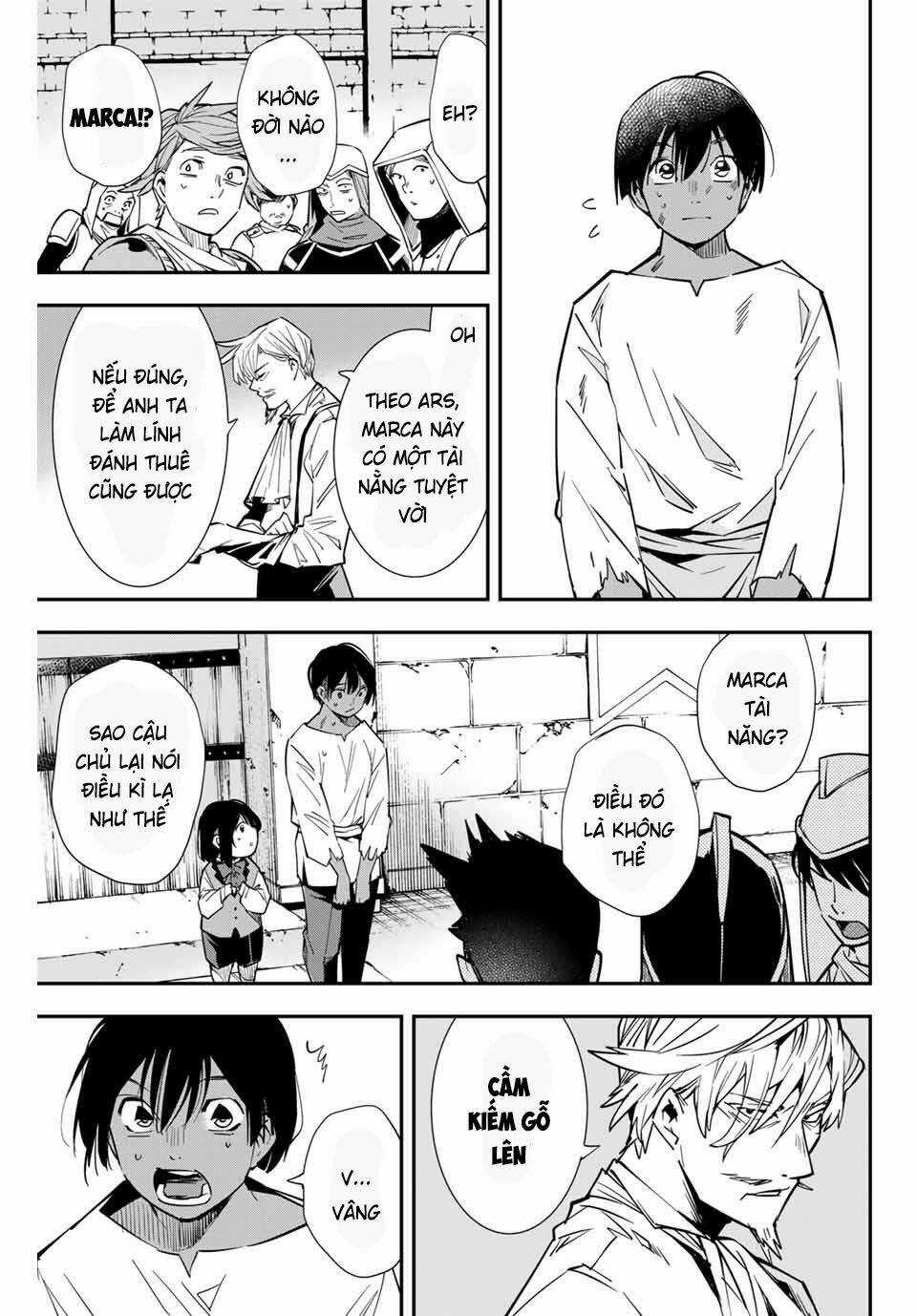 Tái Sinh Thành Quý Tộc Với Kĩ Năng 'appraisal' Chapter 2 trang 22