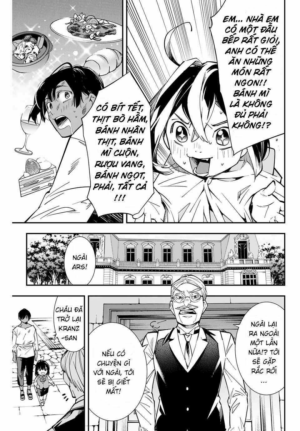 Tái Sinh Thành Quý Tộc Với Kĩ Năng 'appraisal' Chapter 2 trang 4