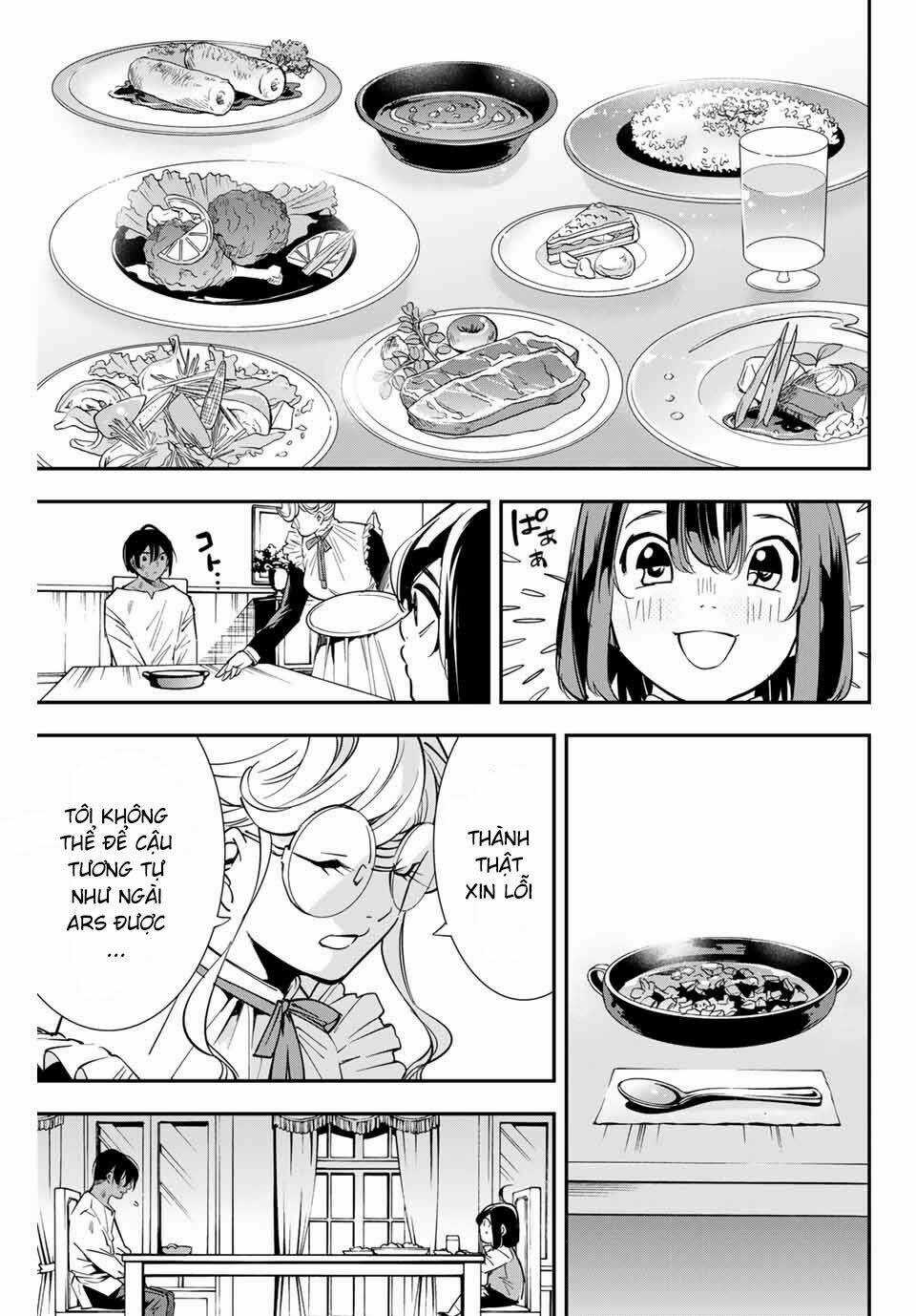 Tái Sinh Thành Quý Tộc Với Kĩ Năng 'appraisal' Chapter 2 trang 6