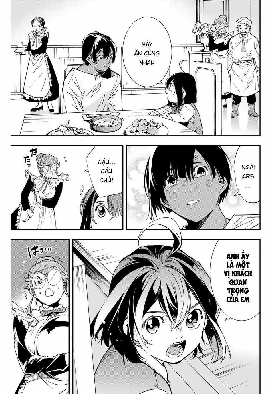 Tái Sinh Thành Quý Tộc Với Kĩ Năng 'appraisal' Chapter 2 trang 8