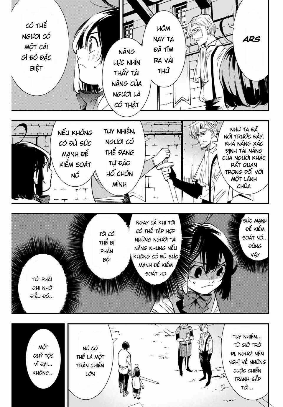 Tái Sinh Thành Quý Tộc Với Kĩ Năng 'appraisal' Chapter 3 trang 10