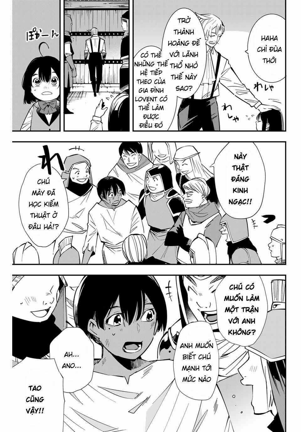 Tái Sinh Thành Quý Tộc Với Kĩ Năng 'appraisal' Chapter 3 trang 12