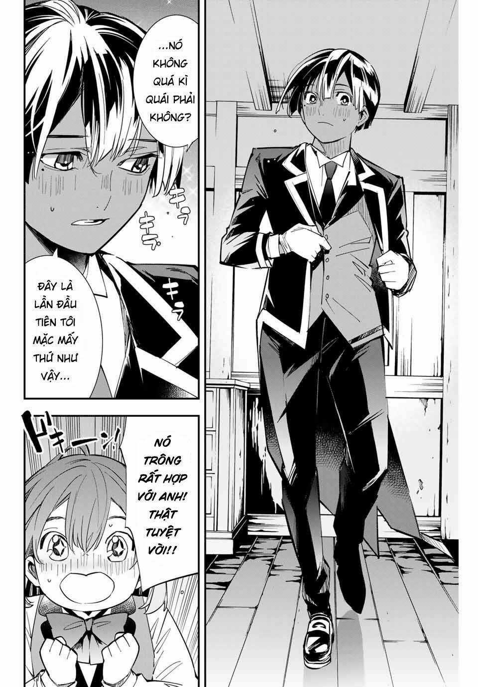 Tái Sinh Thành Quý Tộc Với Kĩ Năng 'appraisal' Chapter 3 trang 15