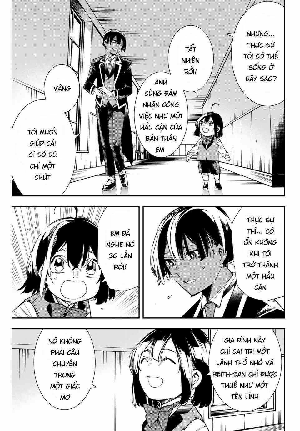 Tái Sinh Thành Quý Tộc Với Kĩ Năng 'appraisal' Chapter 3 trang 16