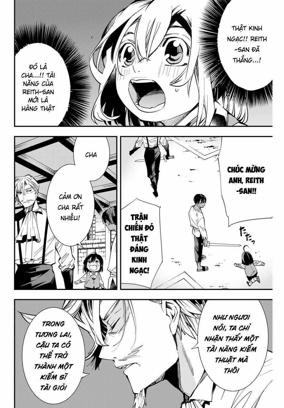 Tái Sinh Thành Quý Tộc Với Kĩ Năng 'appraisal' Chapter 3 trang 9