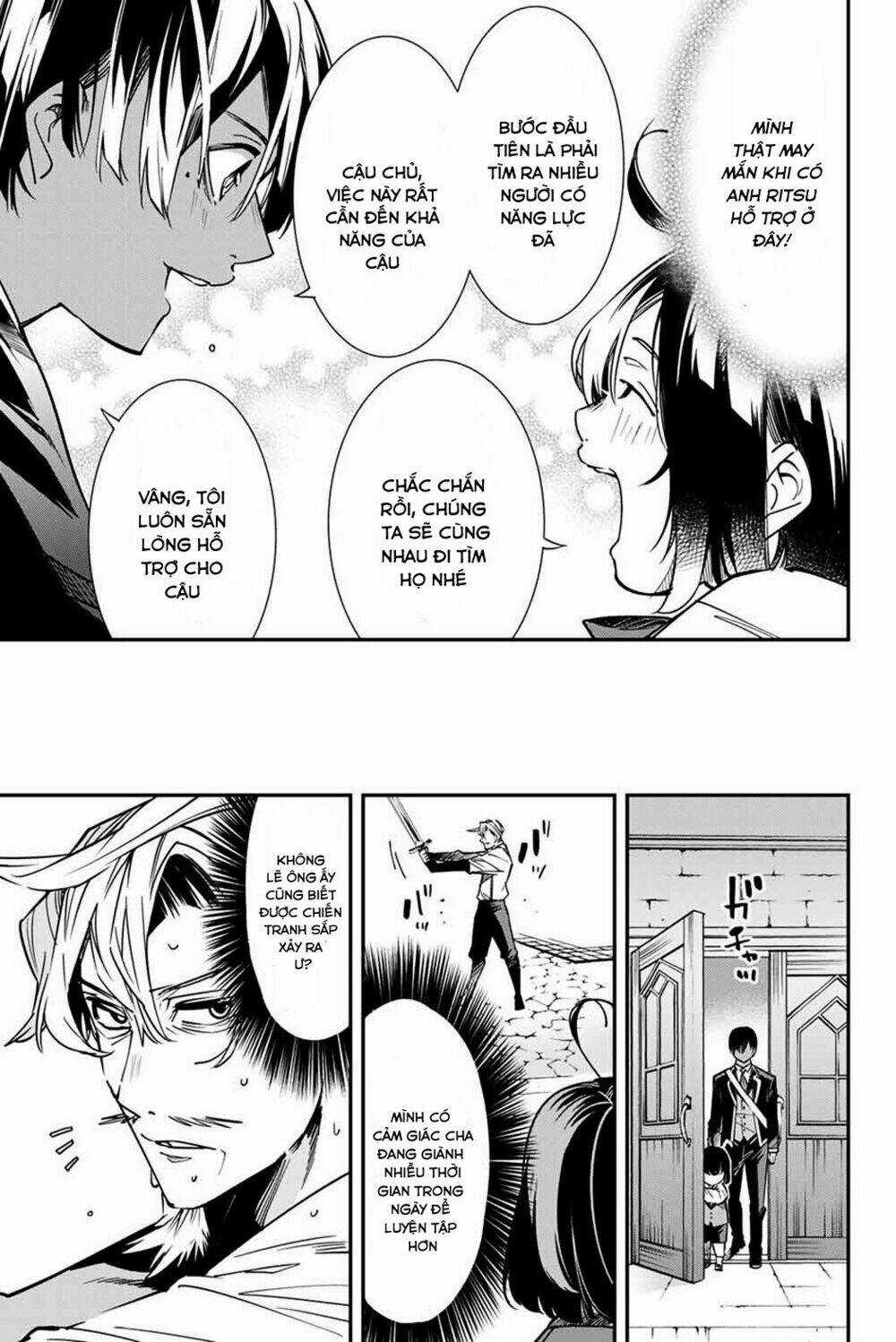 Tái Sinh Thành Quý Tộc Với Kĩ Năng 'appraisal' Chapter 4 trang 10