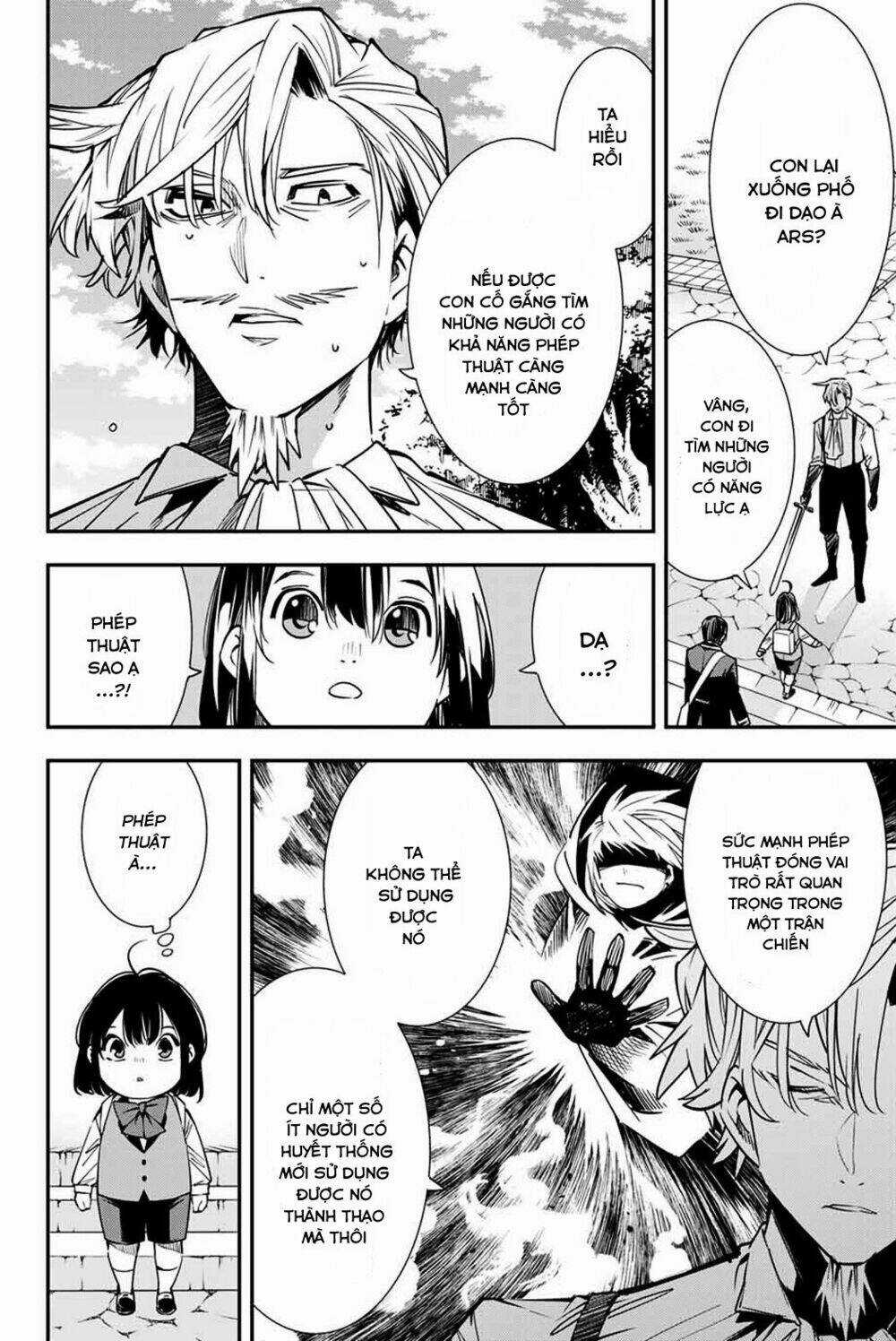 Tái Sinh Thành Quý Tộc Với Kĩ Năng 'appraisal' Chapter 4 trang 11