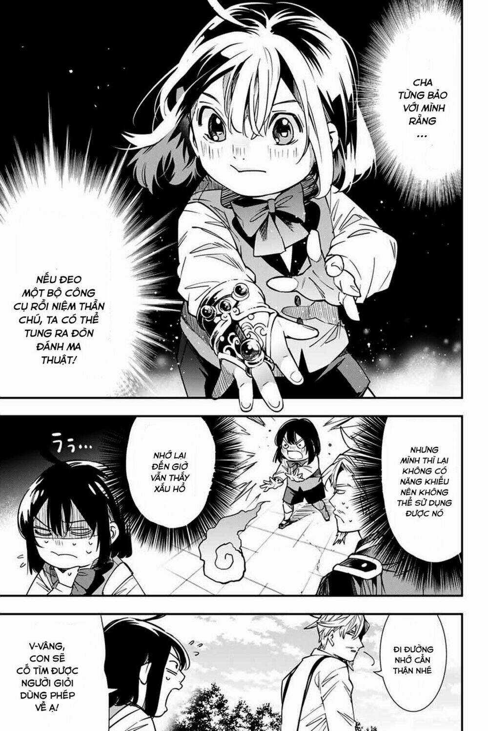 Tái Sinh Thành Quý Tộc Với Kĩ Năng 'appraisal' Chapter 4 trang 12